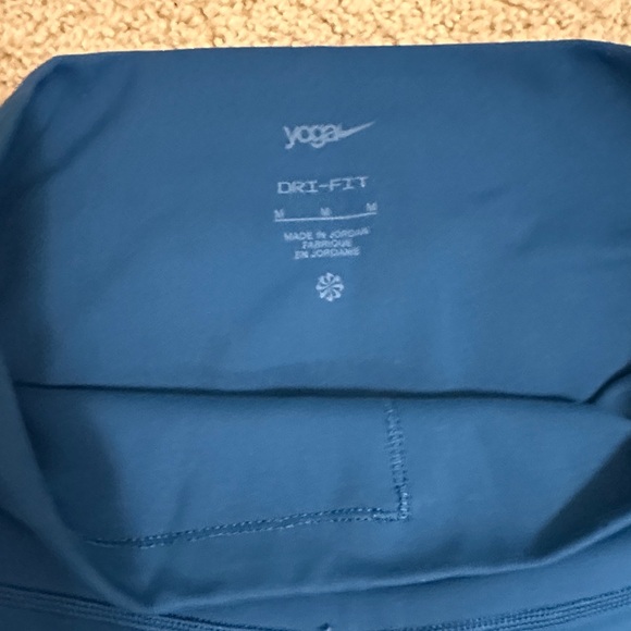 Nike Blue Leggings - Picture 2 of 3